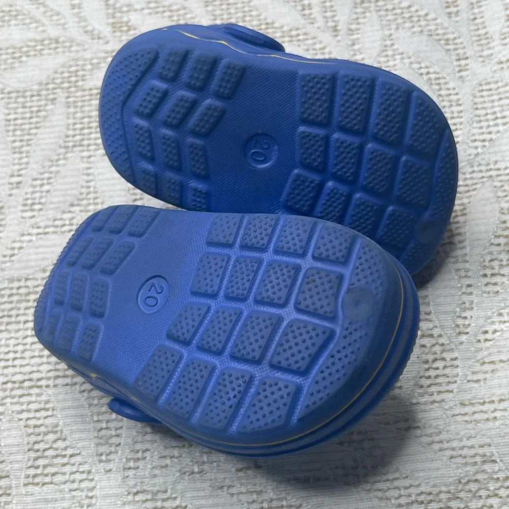 Kids Blue Clogs size 4